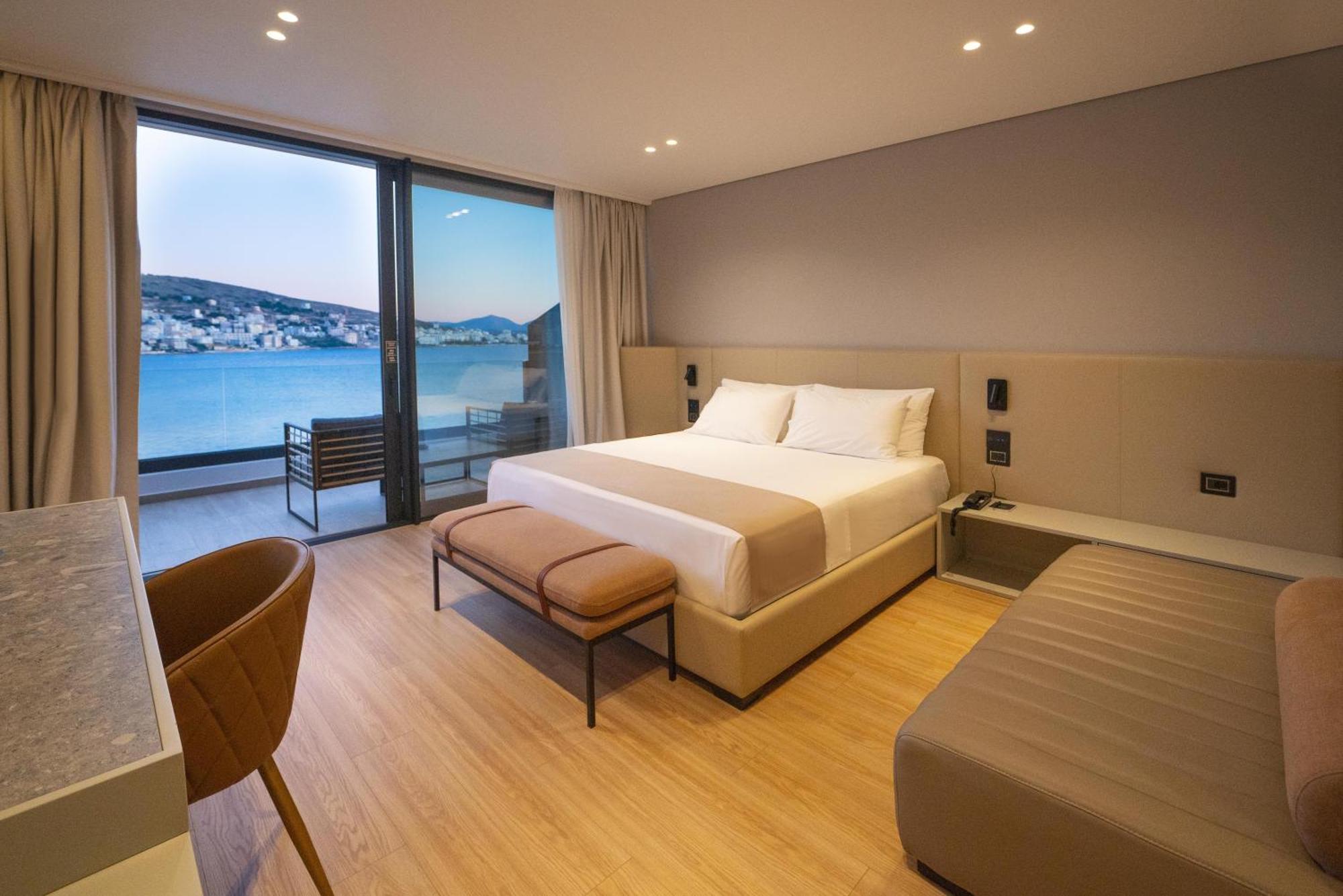 Deluxe Doppelzimmer mit Meerblick