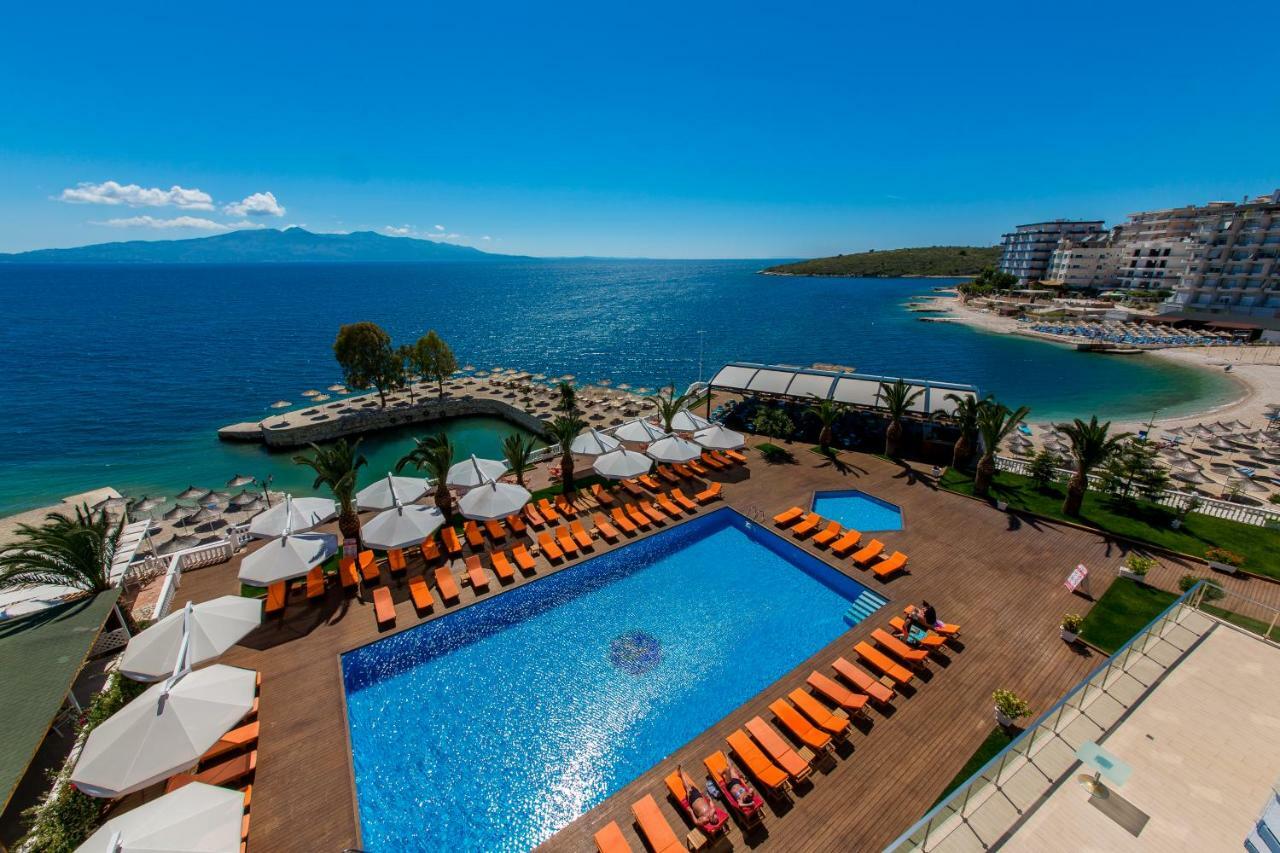 Familienzimmer mit 2 Schlafzimmern, Balkon und Meerblick